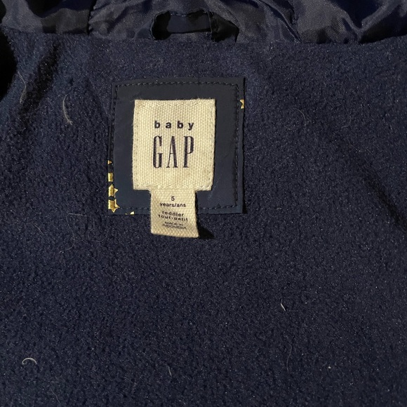 OLD NAVY | Navy toddler down coat - Picture 3 of 5